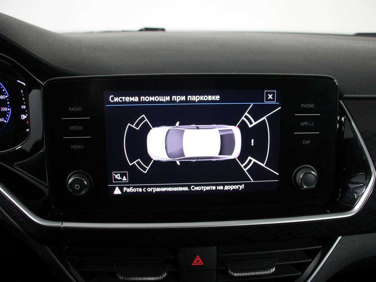 Фольксваген Поло б/у, 2021, Роботизированная. Фото: #20