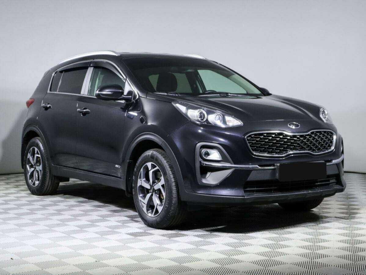Kia Sportage б/у, 2021, Автоматическая. Фото: #5