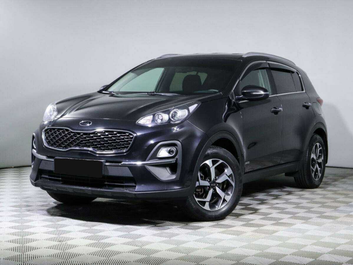 Kia Sportage б/у, 2021, Автоматическая. Фото: #6