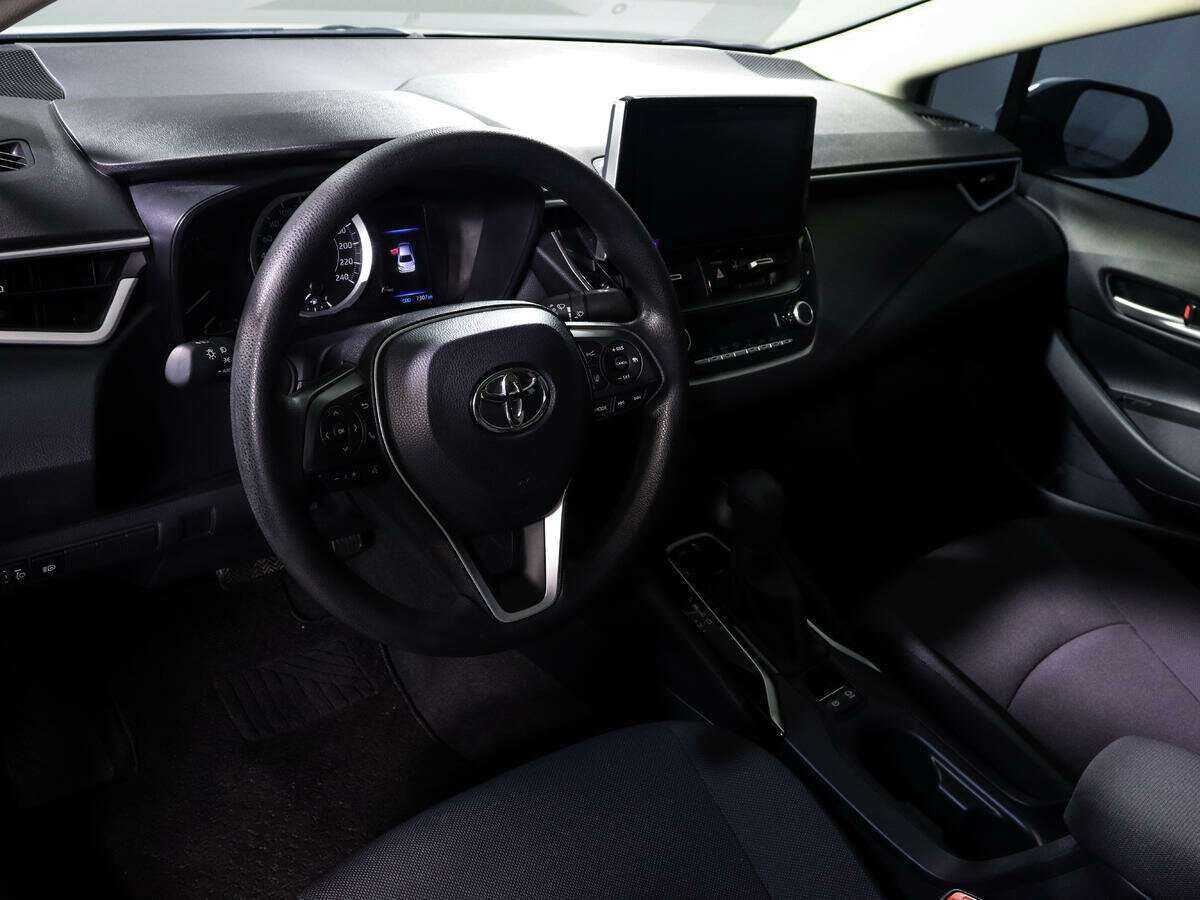 Toyota Corolla б/у, 2022, Вариатор. Фото: #13