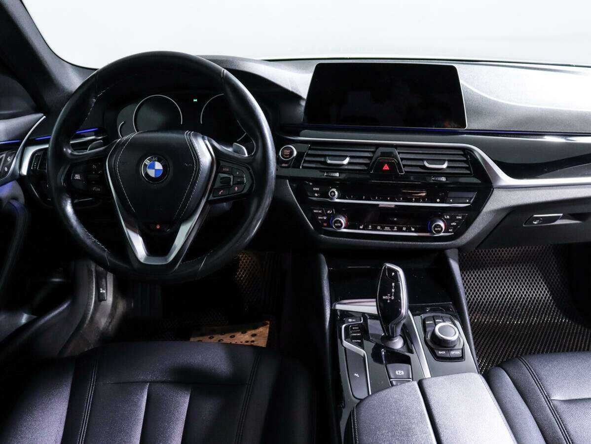 BMW 5 серии б/у, 2018, Автоматическая. Фото: #9