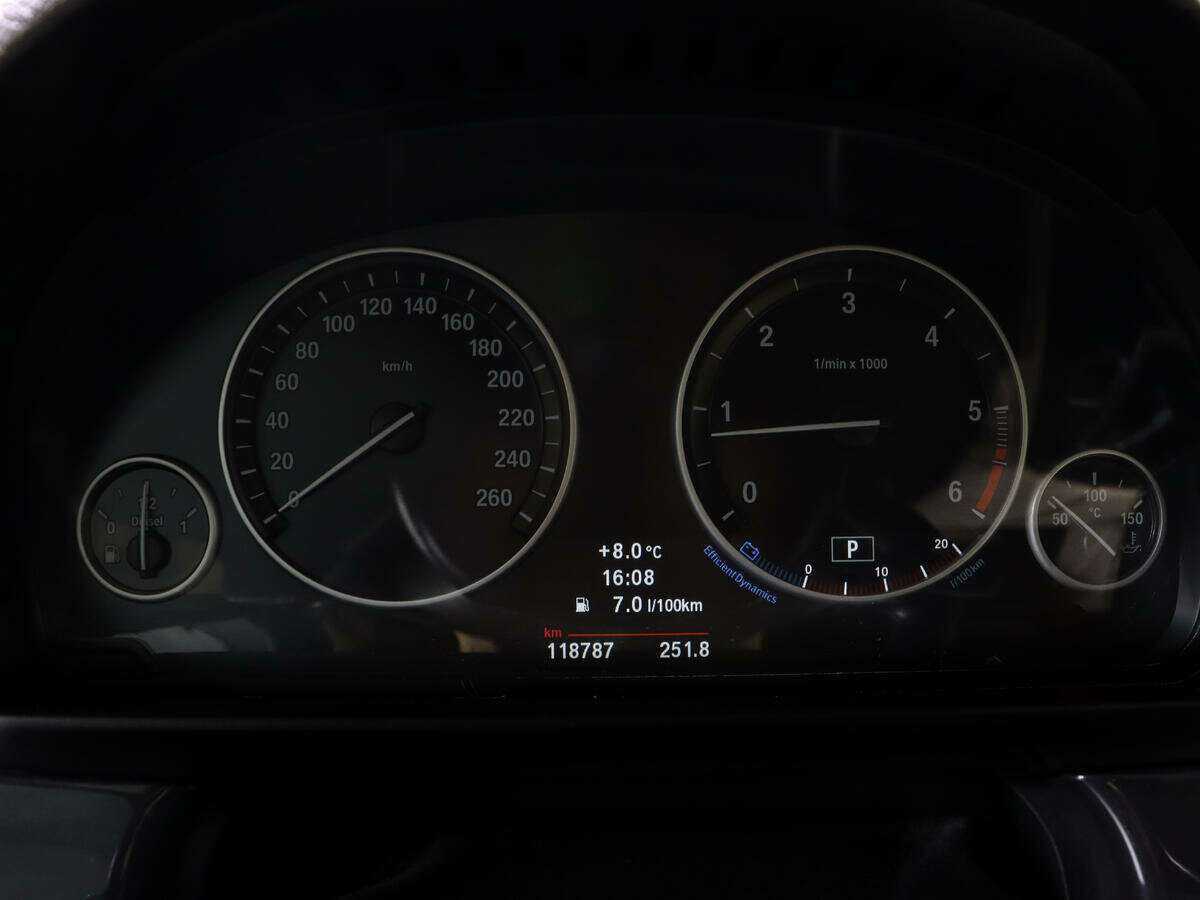 BMW 5 серии б/у, 2012, Автоматическая. Фото: #7