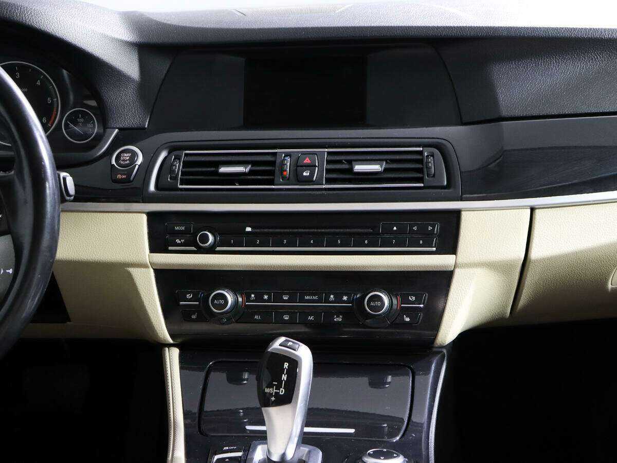 BMW 5 серии б/у, 2012, Автоматическая. Фото: #9
