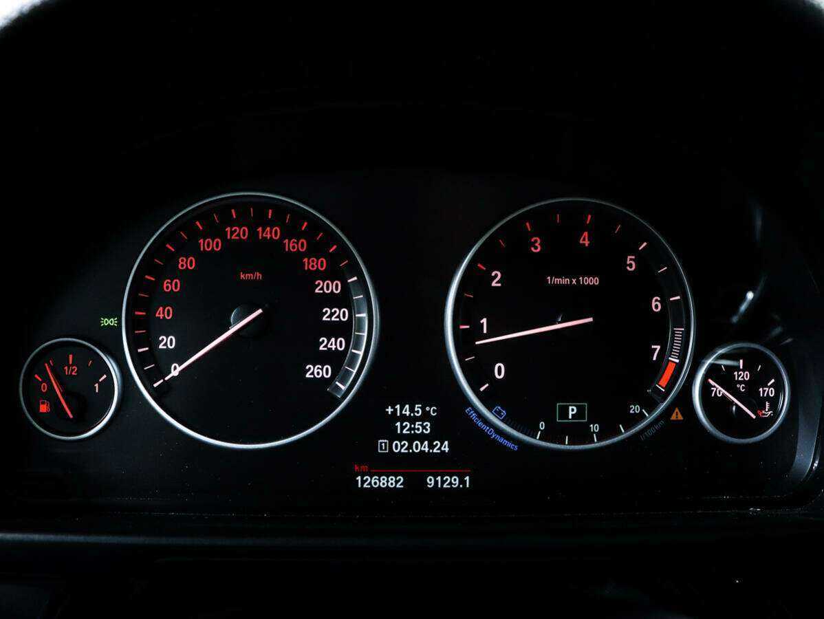 BMW 5 серии б/у, 2013, Автоматическая. Фото: #8