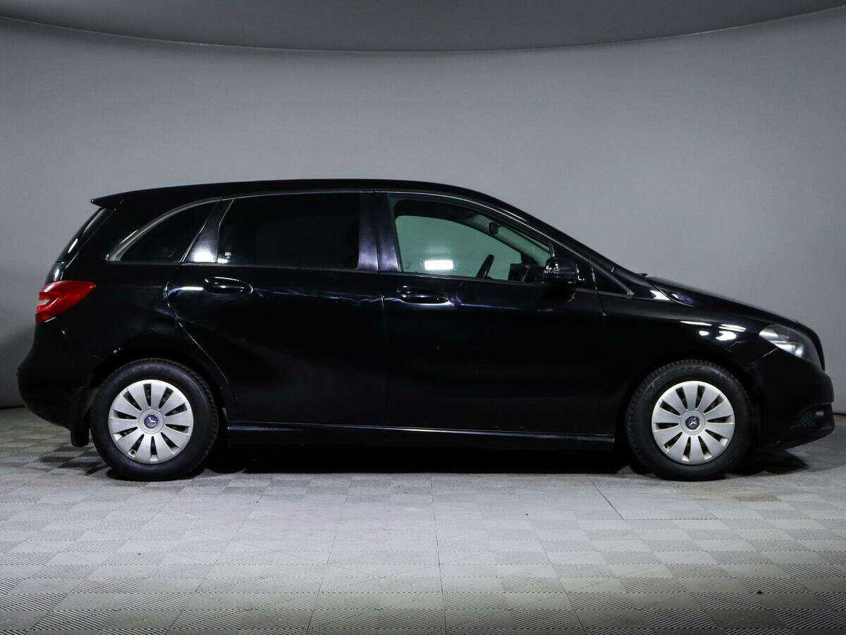 Mercedes-Benz B-Класс б/у, 2013, Роботизированная. Фото: #2