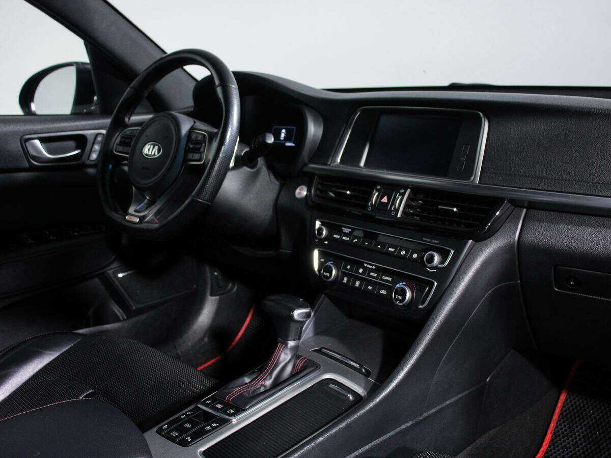 Киа Оптима б/у, 2016, Автоматическая. Фото: #4