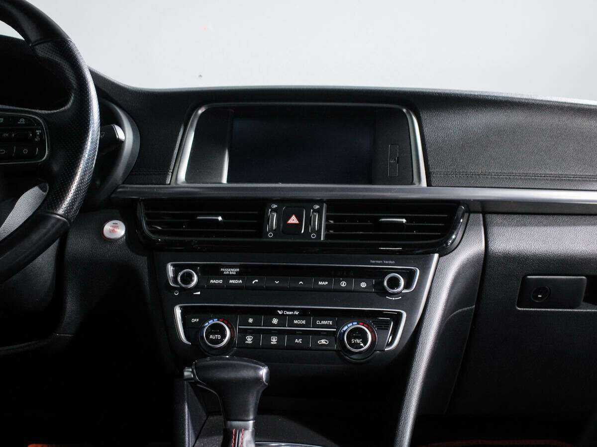 Киа Оптима б/у, 2016, Автоматическая. Фото: #8