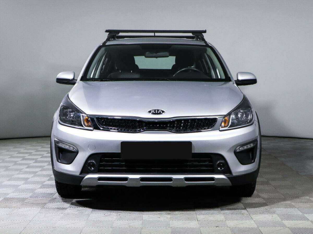 Kia Rio б/у, 2018, Механическая. Фото: #1