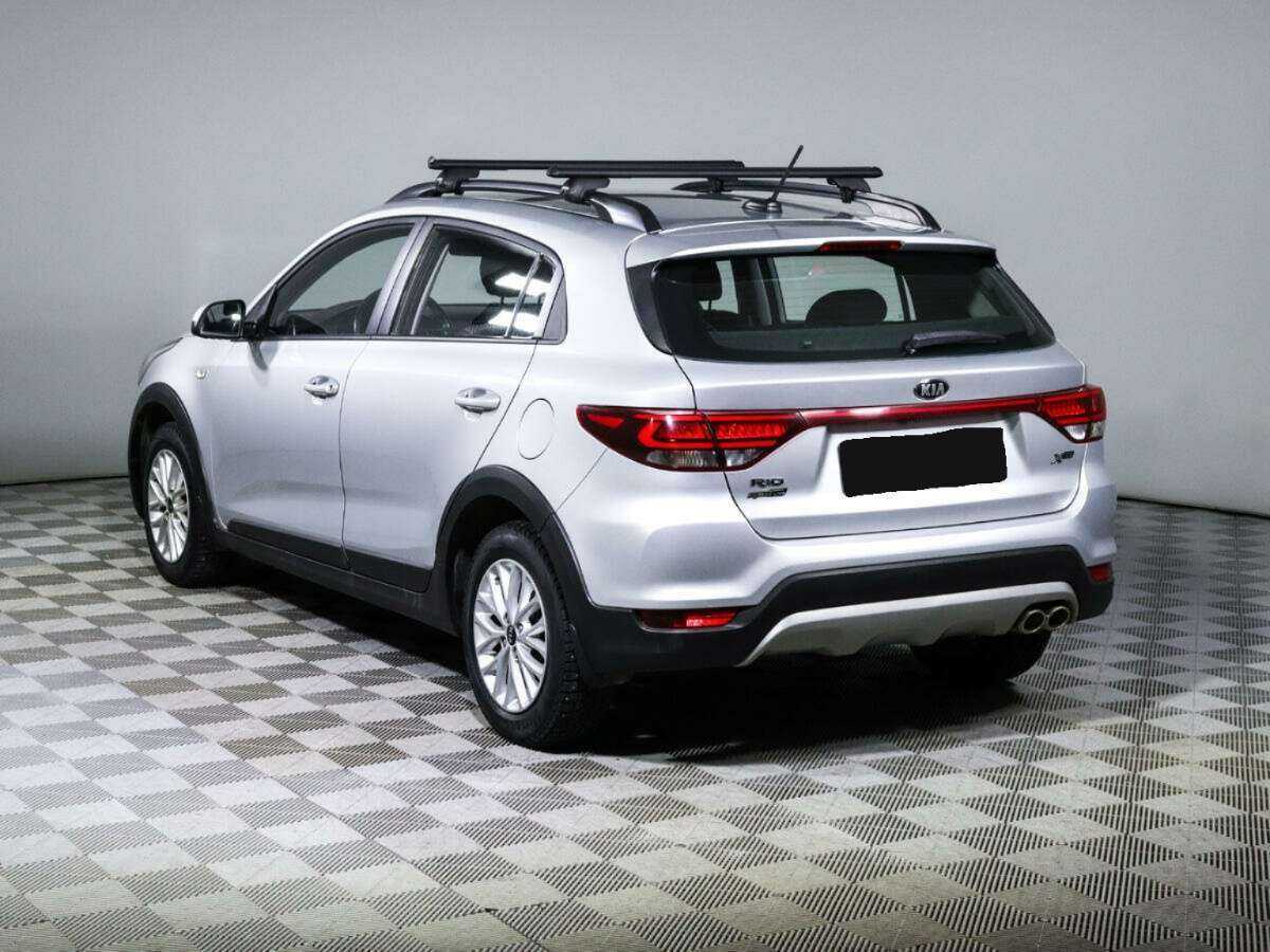 Kia Rio б/у, 2018, Механическая. Фото: #6