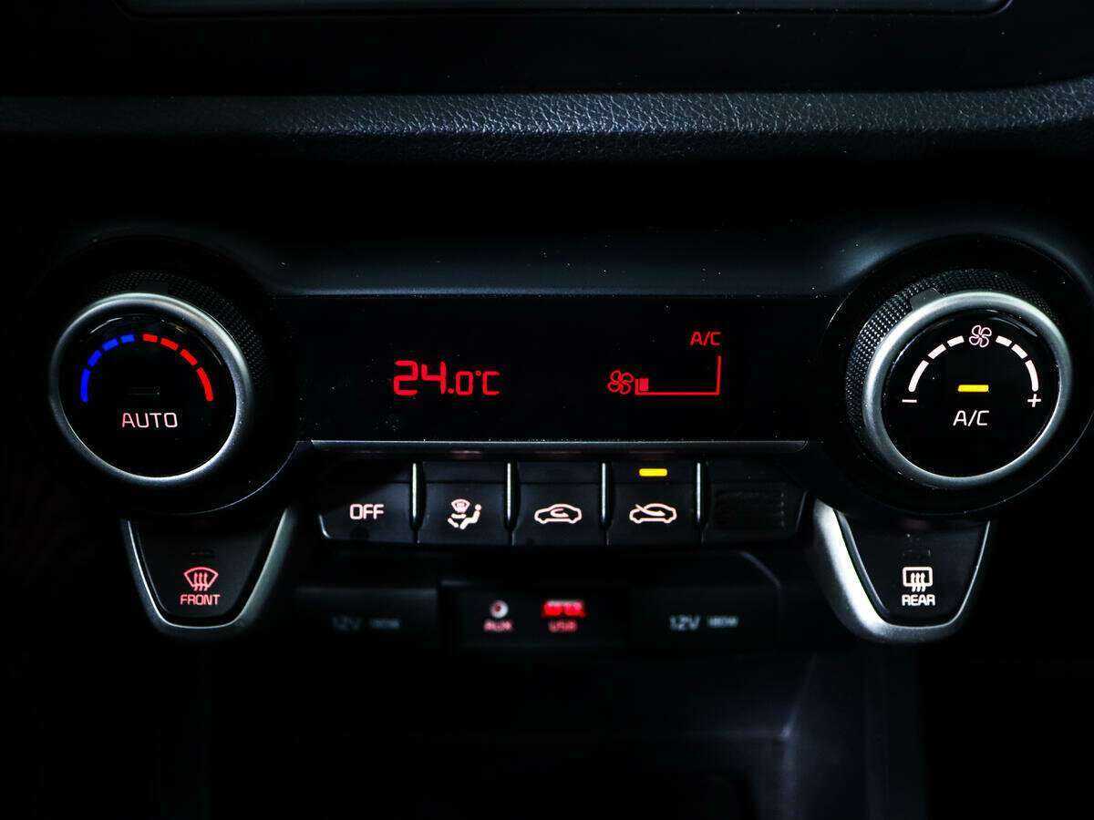 Kia Rio б/у, 2018, Механическая. Фото: #19