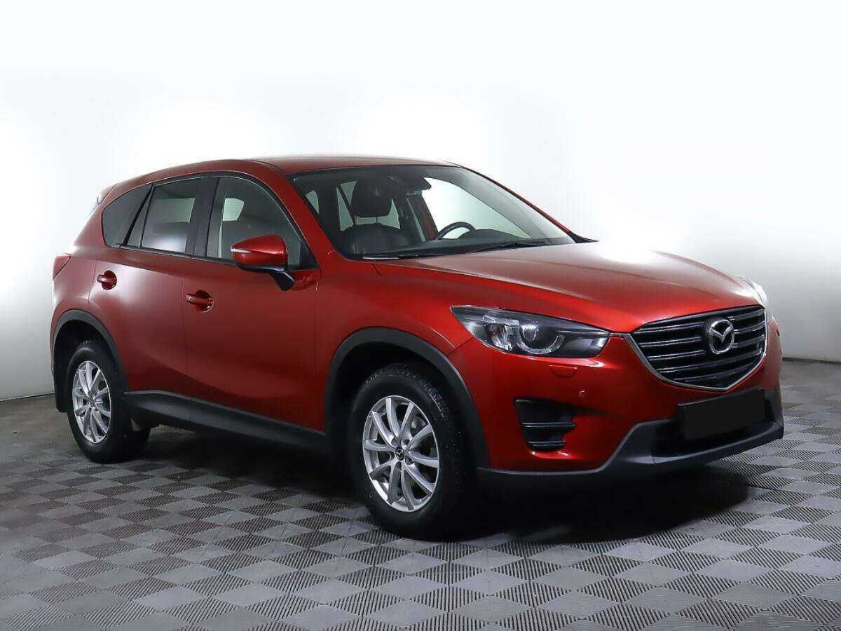 Mazda CX-5 б/у, 2015, Автоматическая. Фото: #1