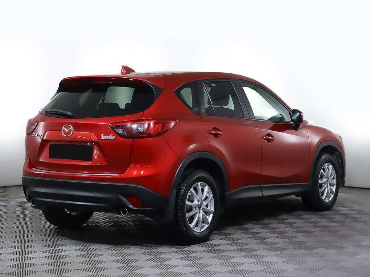 Mazda CX-5 б/у, 2015, Автоматическая. Фото: #3