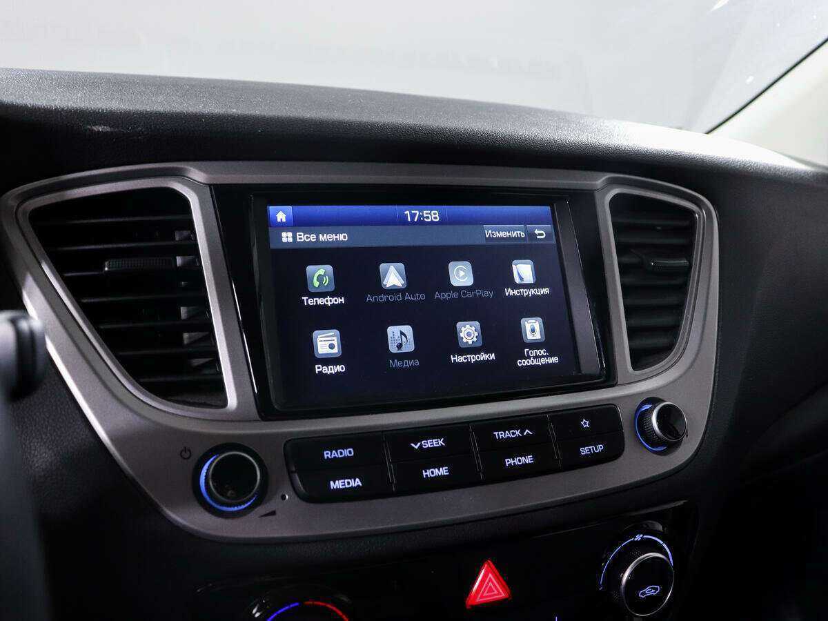 Хендай Солярис б/у, 2019, Автоматическая. Фото: #13