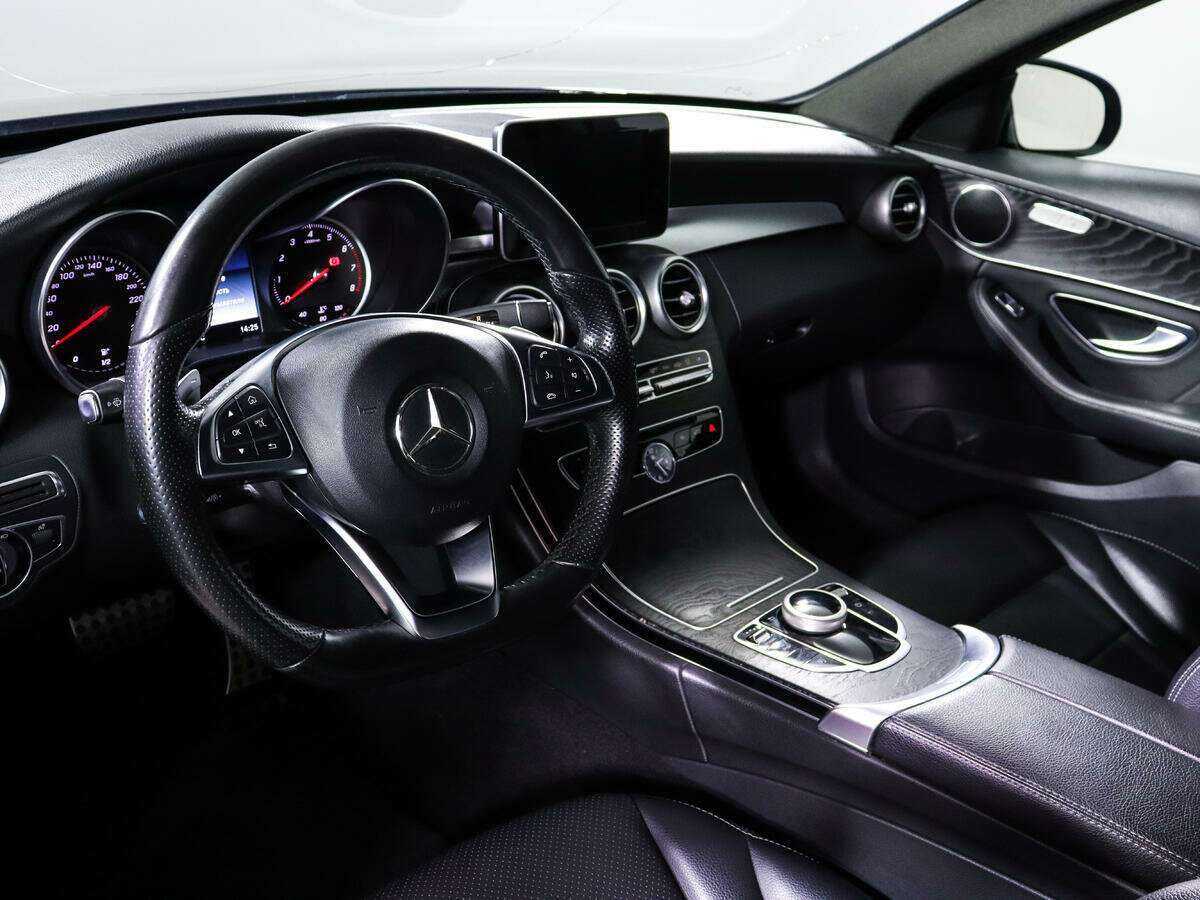 Mercedes-Benz C-Класс б/у, 2016, Автоматическая. Фото: #12