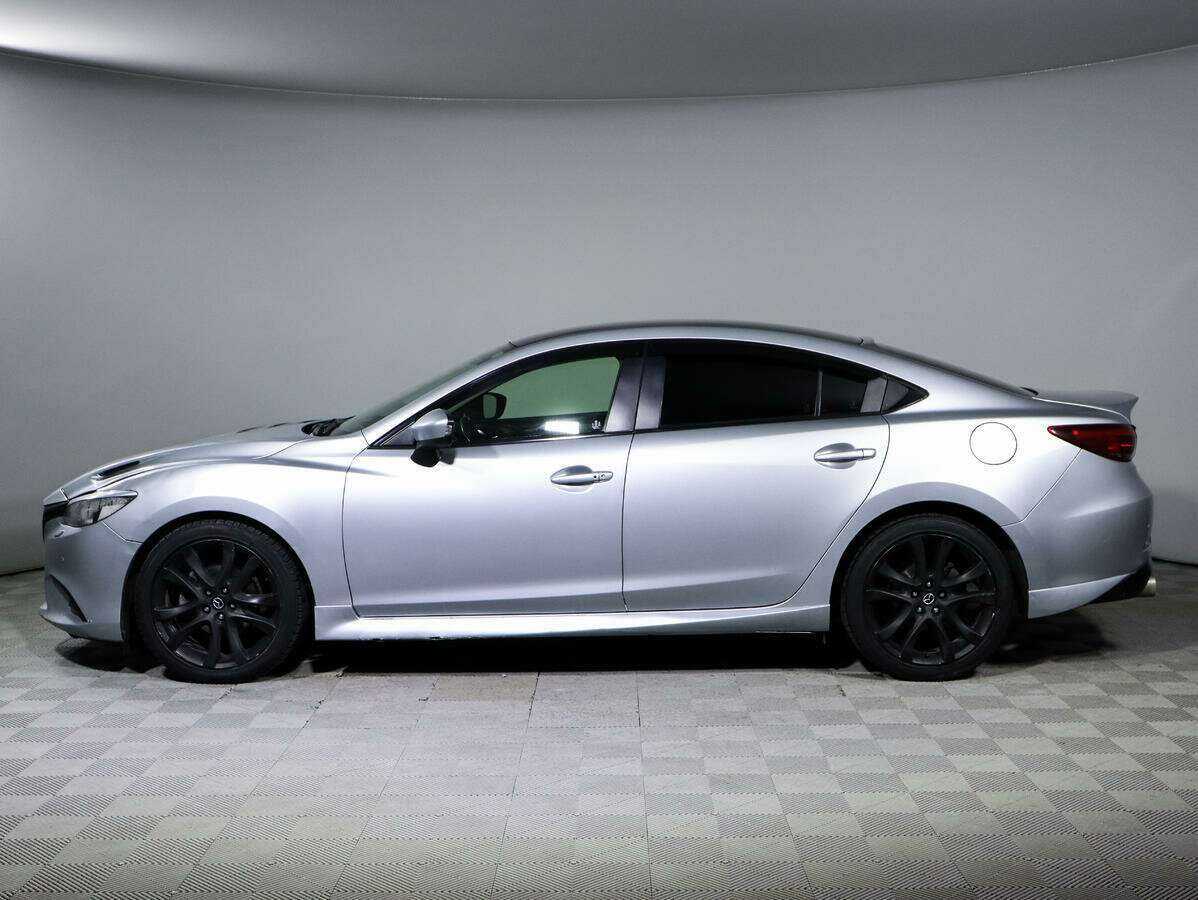 Mazda 6 б/у, 2016, Автоматическая. Фото: #5