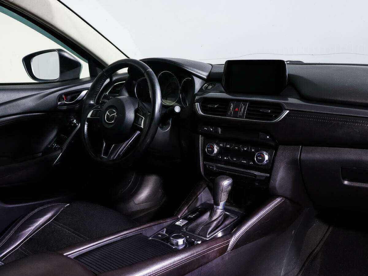 Mazda 6 б/у, 2016, Автоматическая. Фото: #6