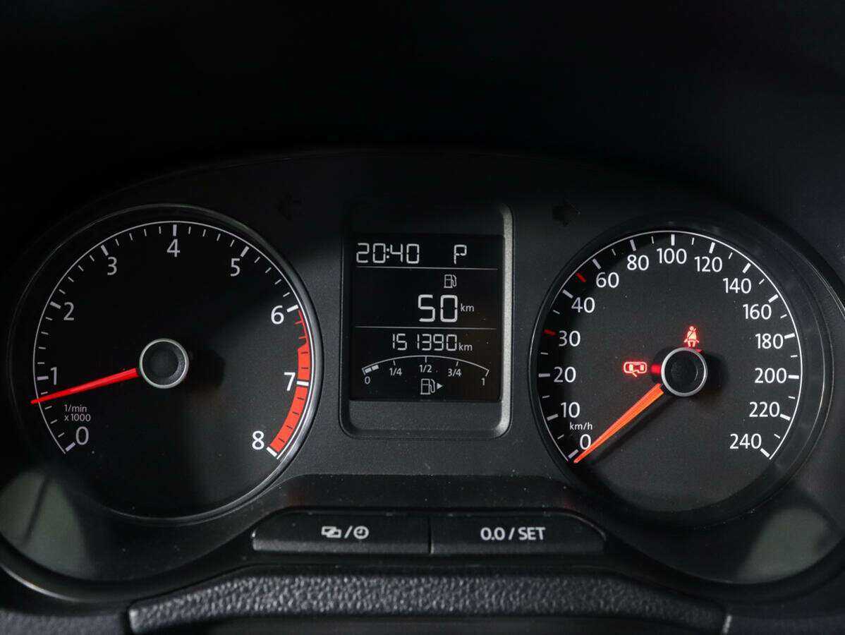 Фольксваген Поло б/у, 2017, Роботизированная. Фото: #10