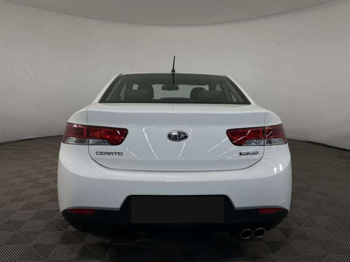 Kia Cerato б/у, 2012, Автоматическая. Фото: #2