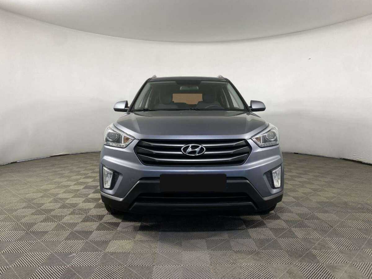 Hyundai Creta б/у, 2017, Автоматическая. Фото: #1