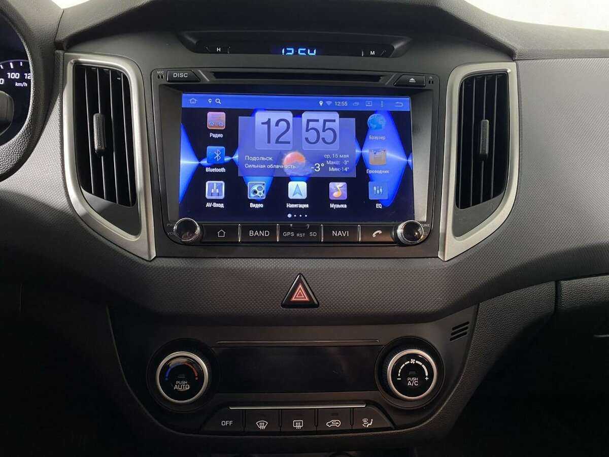 Hyundai Creta б/у, 2017, Автоматическая. Фото: #11