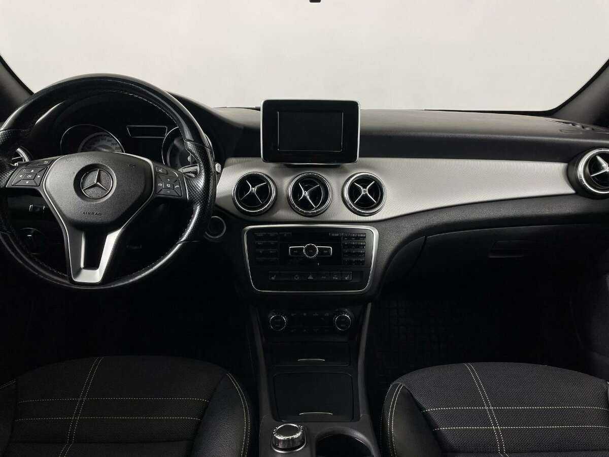 Mercedes-Benz CLA б/у, 2014, Роботизированная. Фото: #6