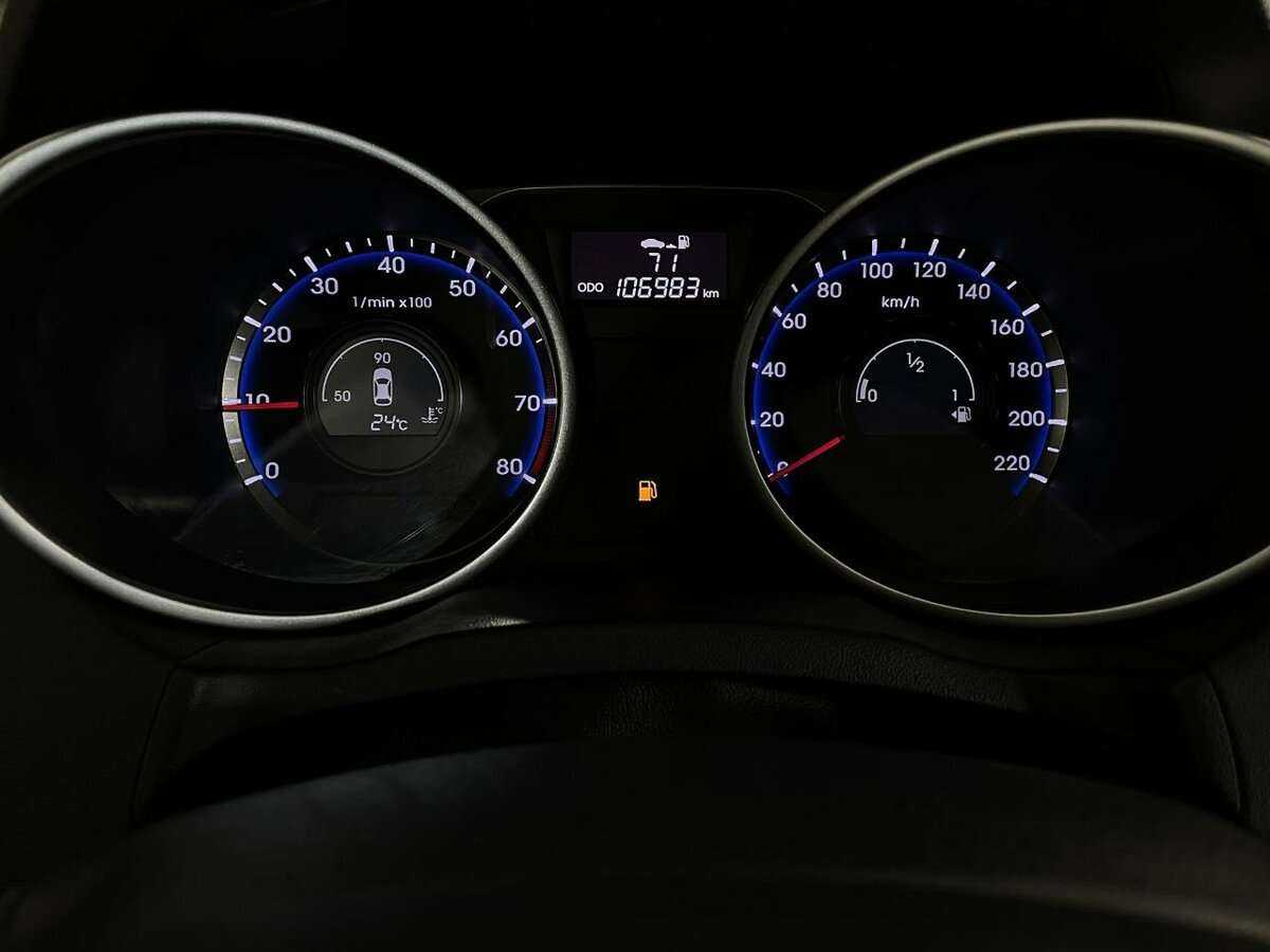 Hyundai ix35 б/у, 2015, Механическая. Фото: #10