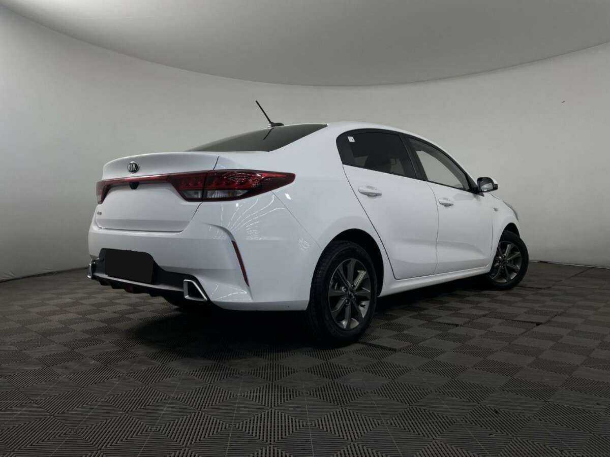 Kia Rio б/у, 2021, Автоматическая. Фото: #5