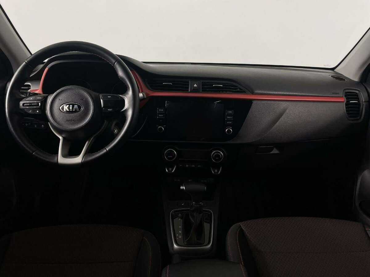 Kia Rio б/у, 2021, Автоматическая. Фото: #6