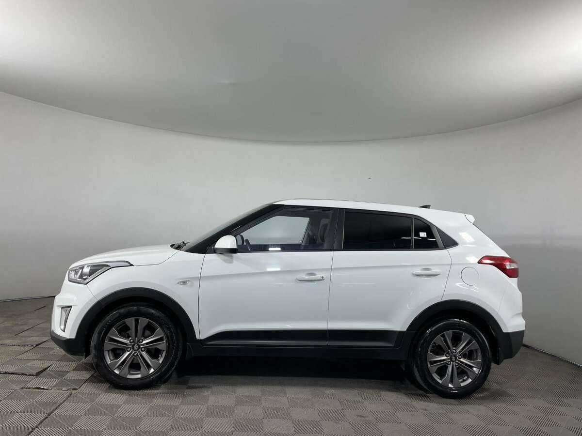 Hyundai Creta б/у, 2017, Механическая. Фото: #4