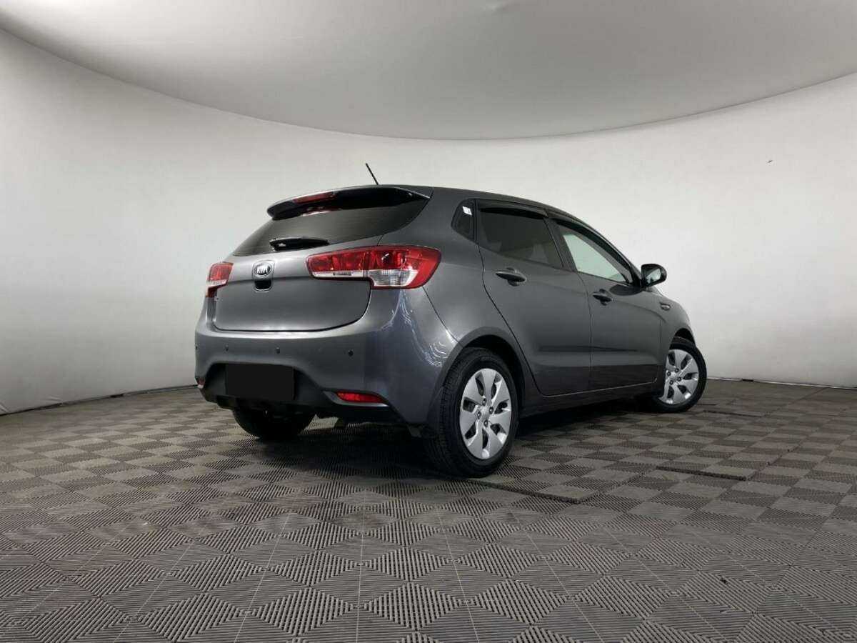 Kia Rio б/у, 2016, Автоматическая. Фото: #5