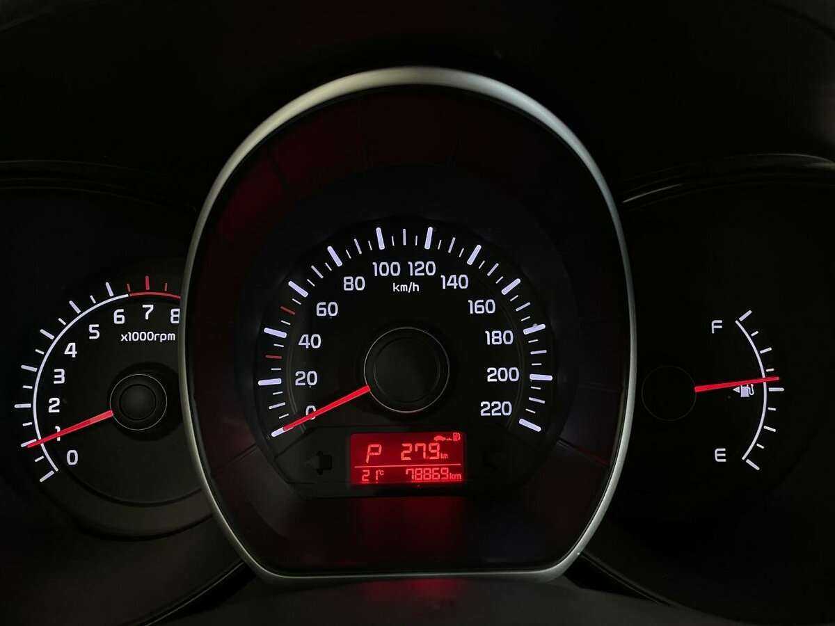 Kia Rio б/у, 2016, Автоматическая. Фото: #10