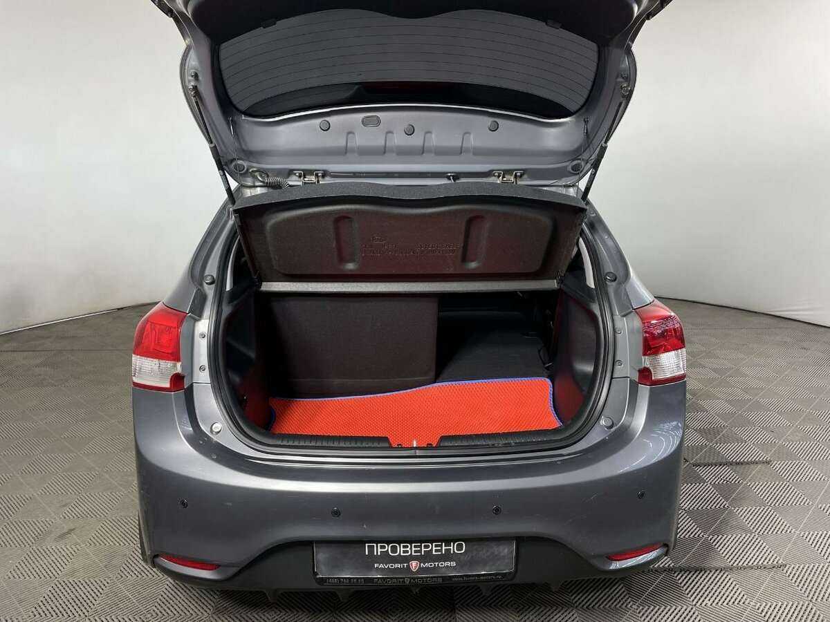 Kia Rio б/у, 2016, Автоматическая. Фото: #17