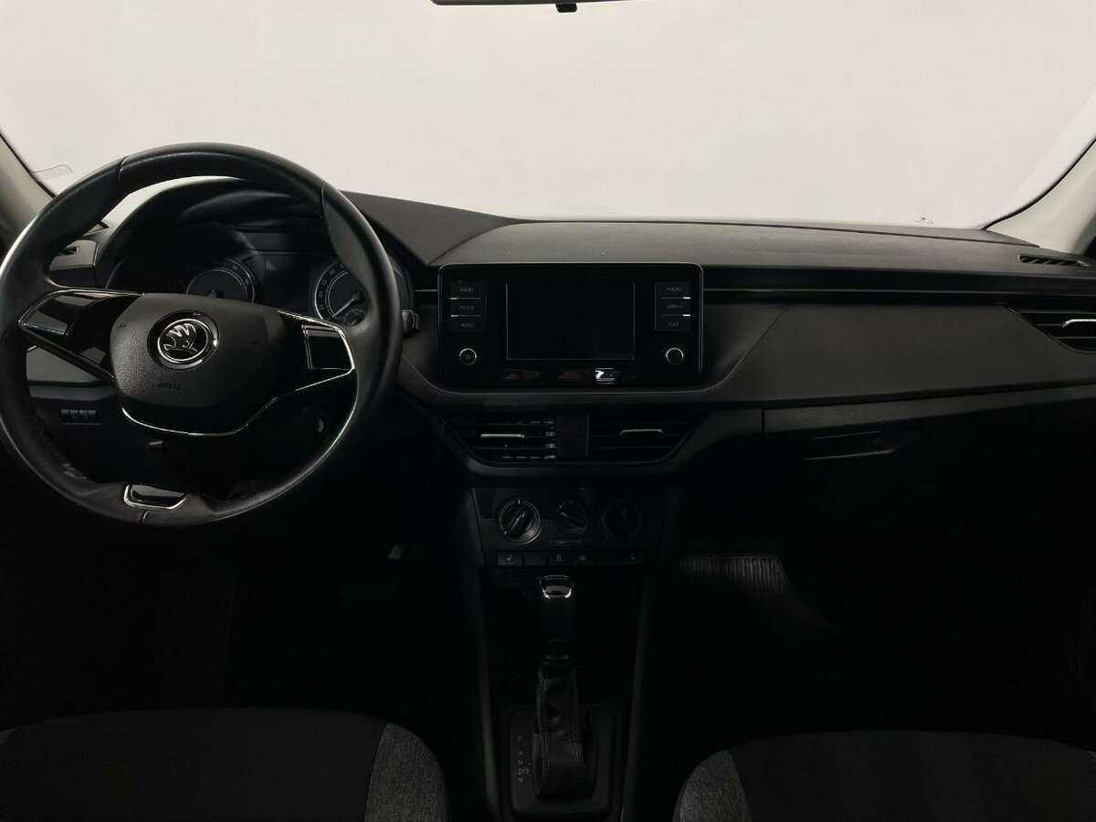 Skoda Rapid б/у, 2020, Автоматическая. Фото: #6