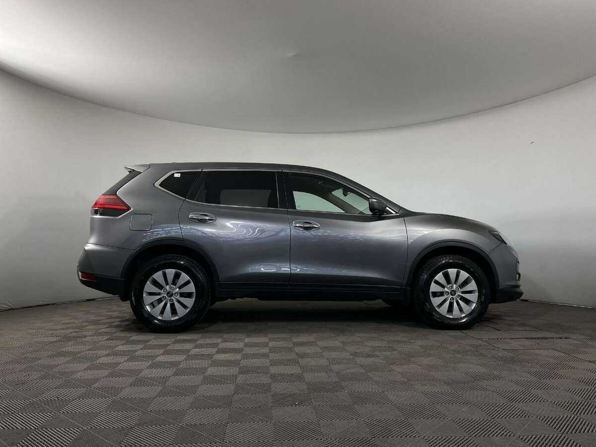 Nissan X-Trail б/у, 2018, Вариатор. Фото: #2