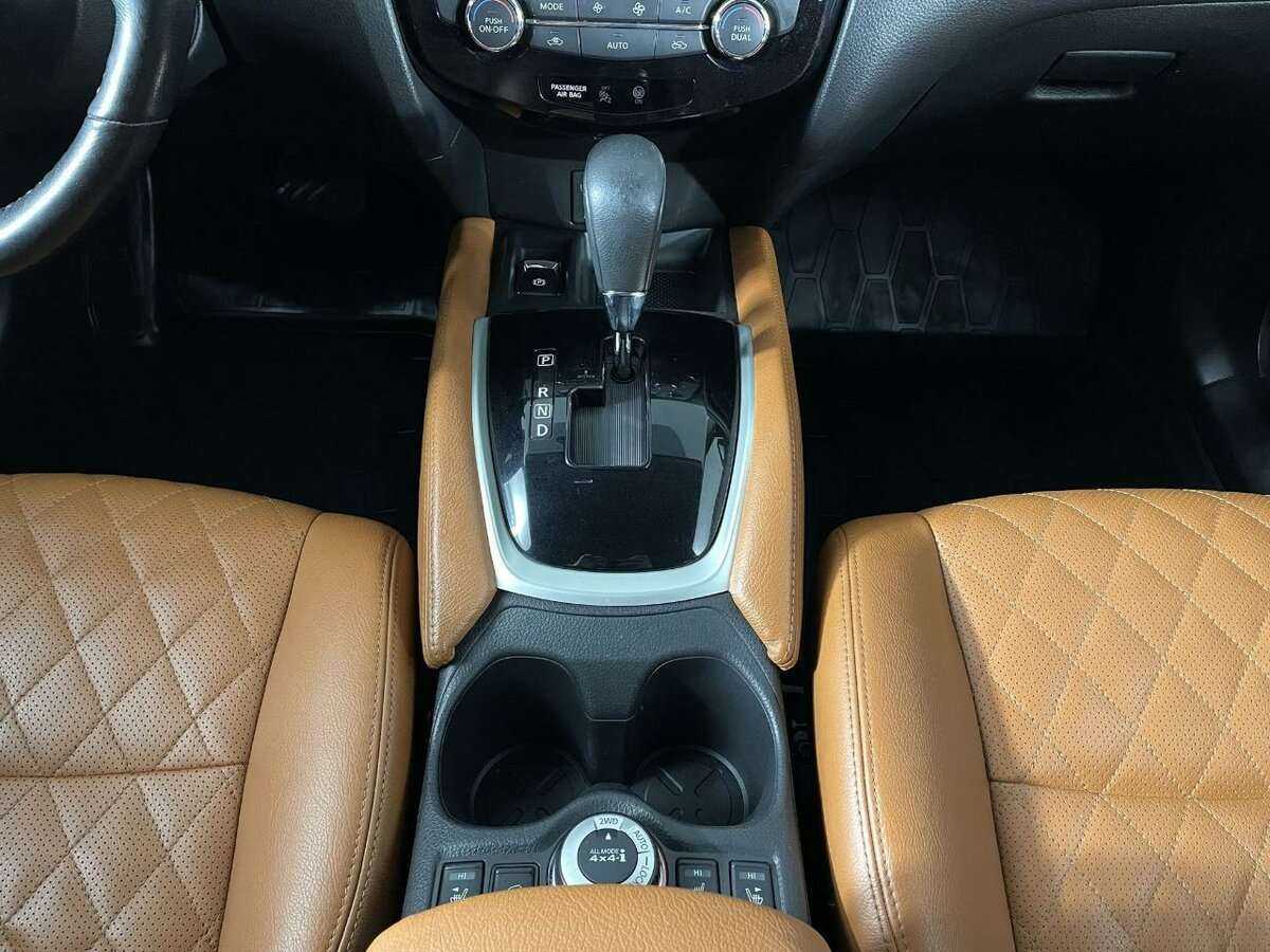 Nissan X-Trail б/у, 2018, Вариатор. Фото: #11