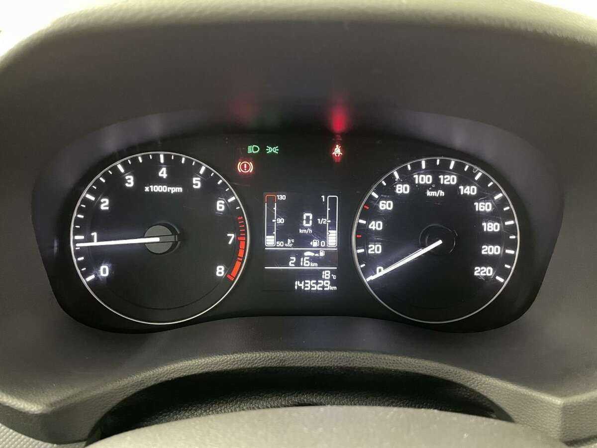 Hyundai Creta б/у, 2018, Механическая. Фото: #9