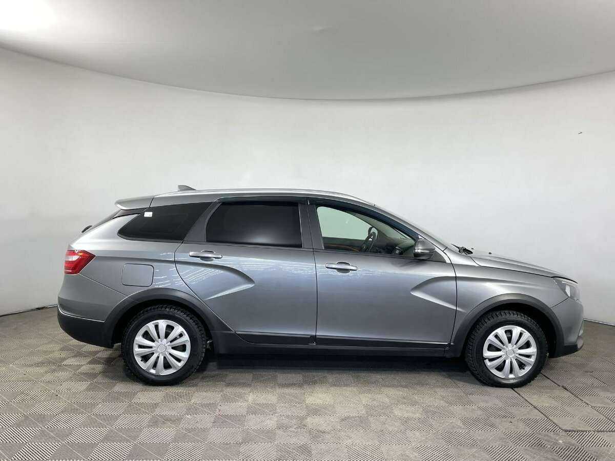 Lada (ВАЗ) Vesta б/у, 2019, Роботизированная. Фото: #2