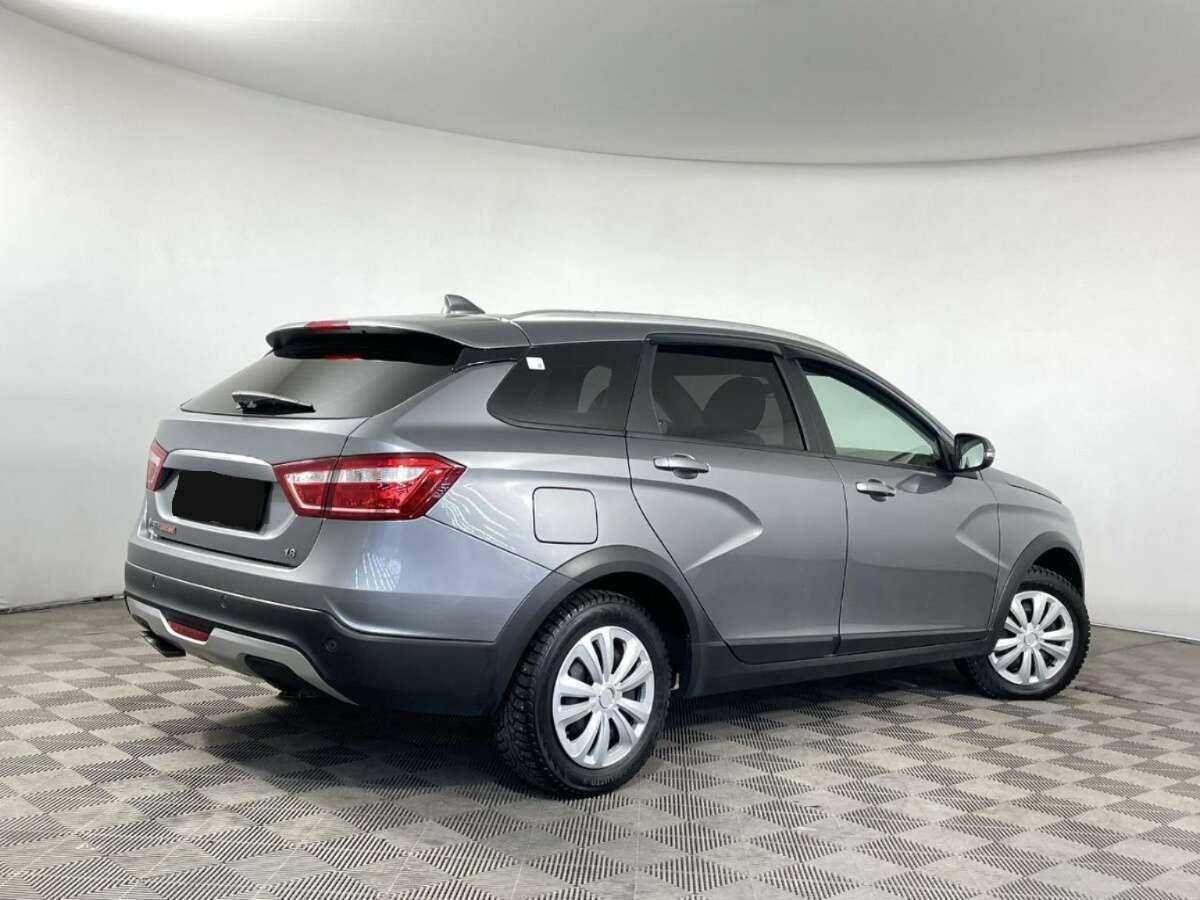 Lada (ВАЗ) Vesta б/у, 2019, Роботизированная. Фото: #4