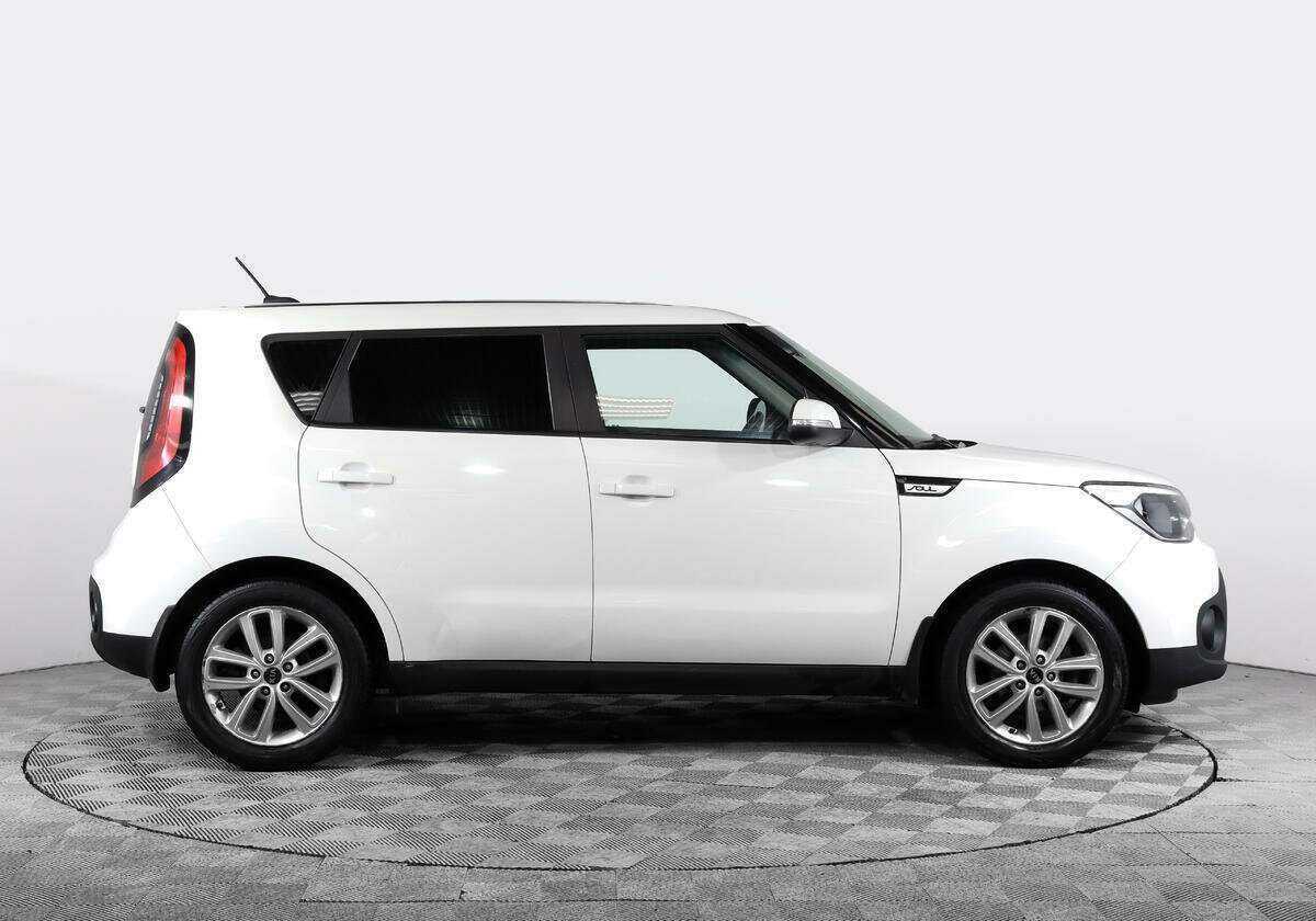 Kia Soul б/у, 2018, Автоматическая. Фото: #2