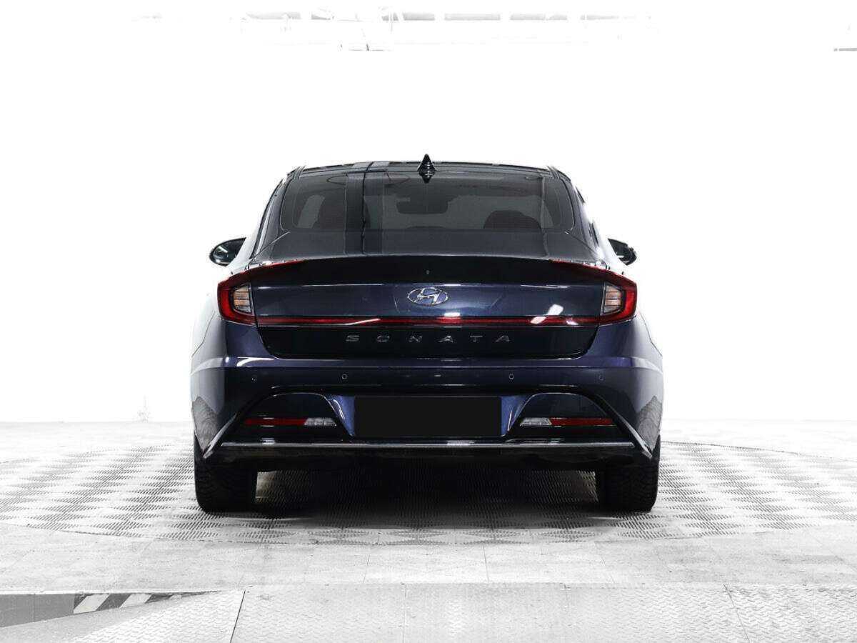 Hyundai Sonata б/у, 2020, Автоматическая. Фото: #5
