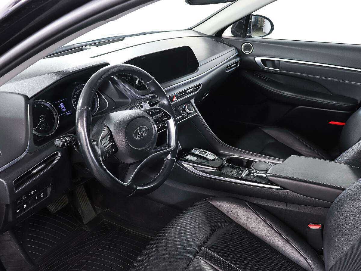 Hyundai Sonata б/у, 2020, Автоматическая. Фото: #12