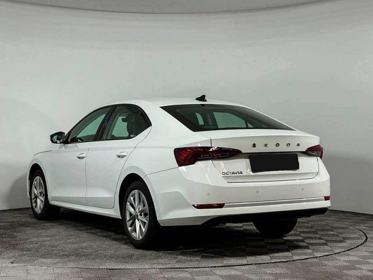 Skoda Octavia б/у, 2021, Роботизированная. Фото: #6
