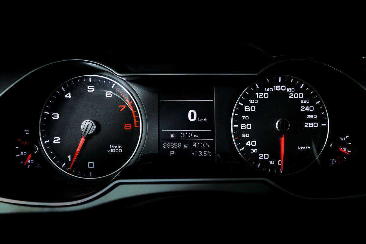 Audi A4 б/у, 2014, Вариатор. Фото: #5