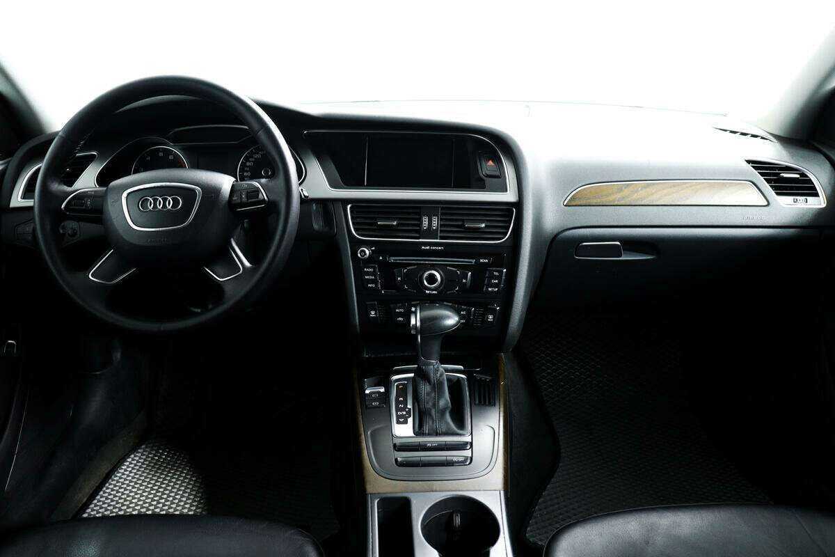 Audi A4 б/у, 2014, Вариатор. Фото: #6