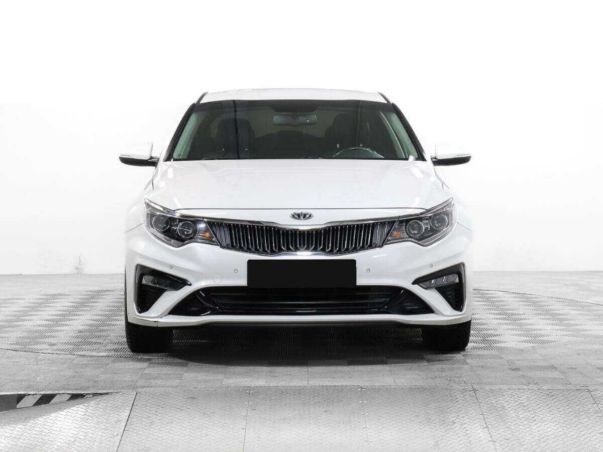 Kia Optima б/у, 2019, Автоматическая. Фото: #1