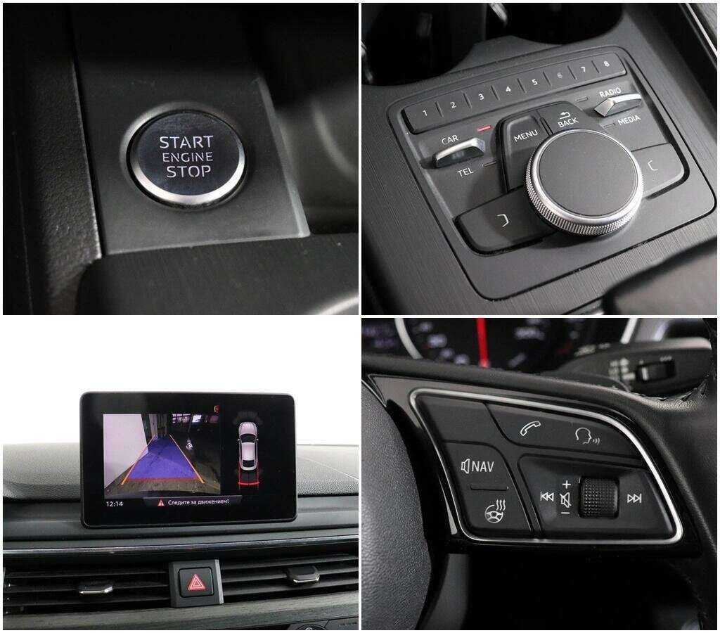 Audi A5 б/у, 2018, Роботизированная. Фото: #14