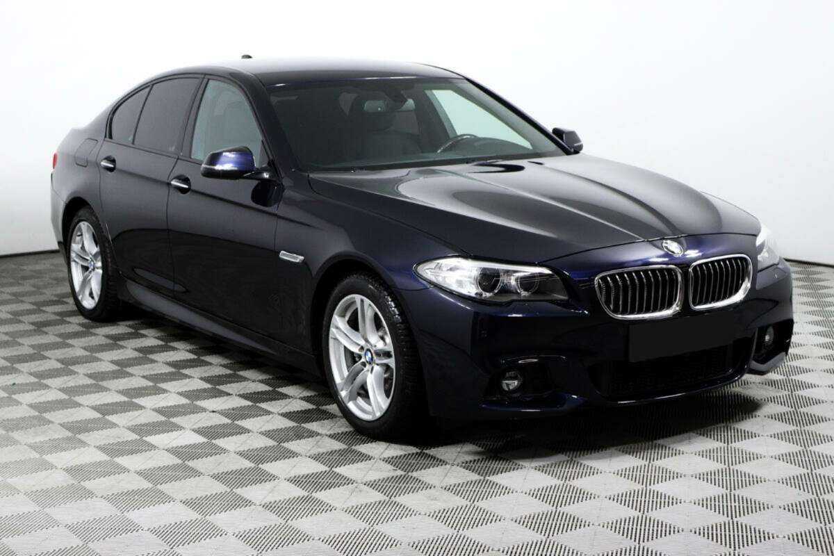 BMW 5 серии б/у, 2016, Автоматическая. Фото: #2