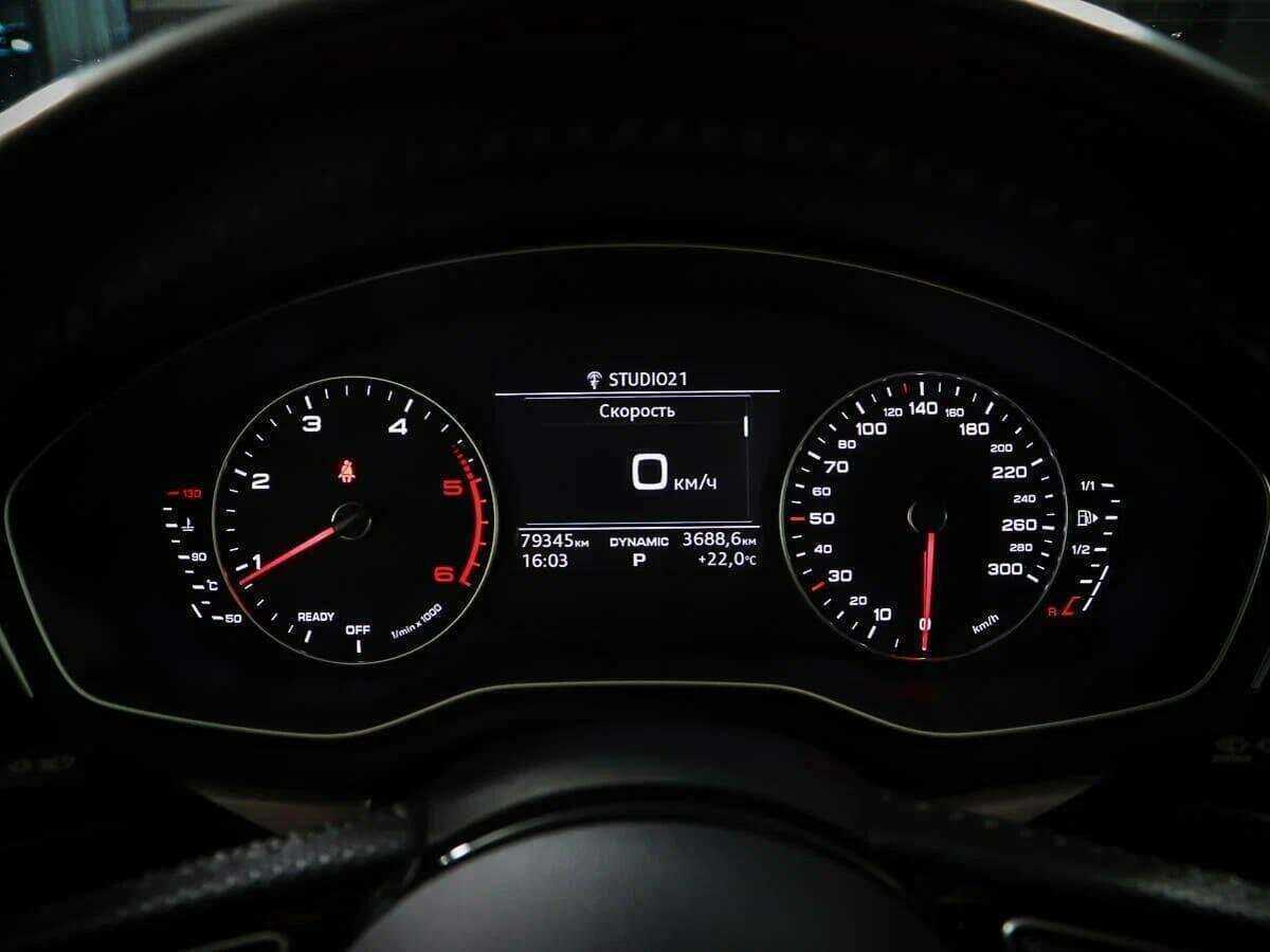 Audi A5 б/у, 2018, Роботизированная. Фото: #9