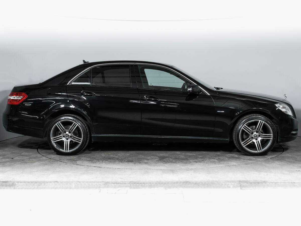 Mercedes-Benz E-Класс б/у, 2012, Автоматическая. Фото: #3