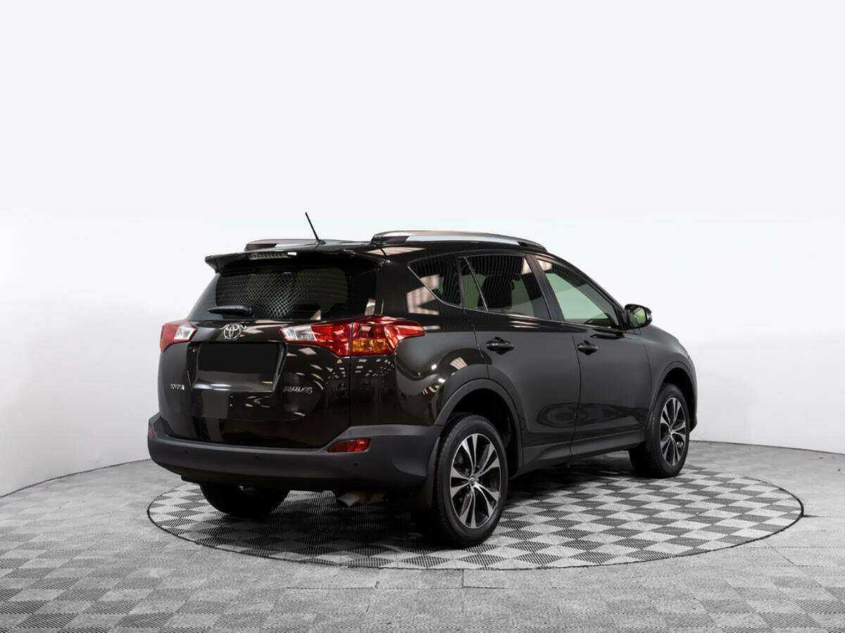 Toyota RAV4 б/у, 2015, Автоматическая. Фото: #3